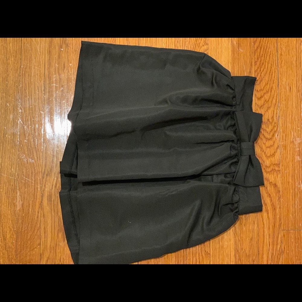 Kimchi Blue bow skirt